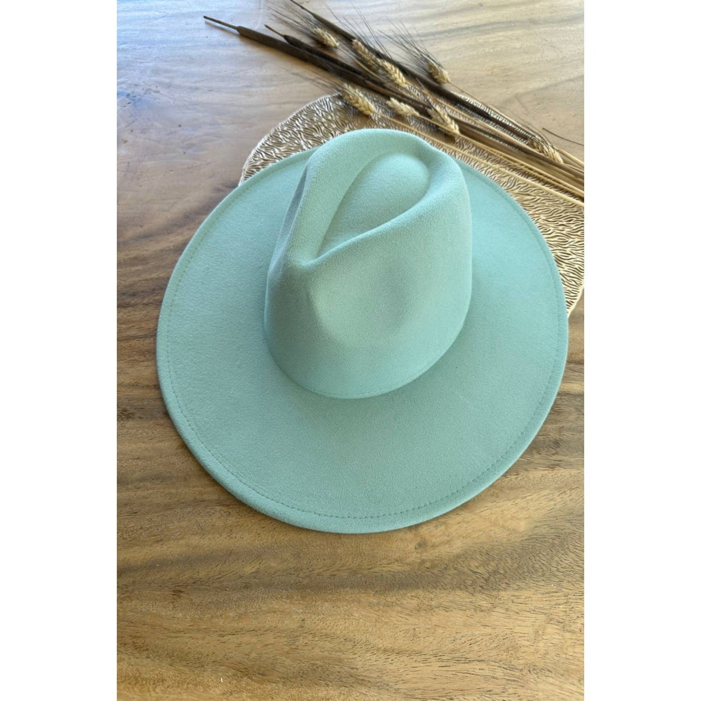 Wide Brim Felt Hat