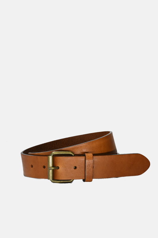 Tan Leather Belt