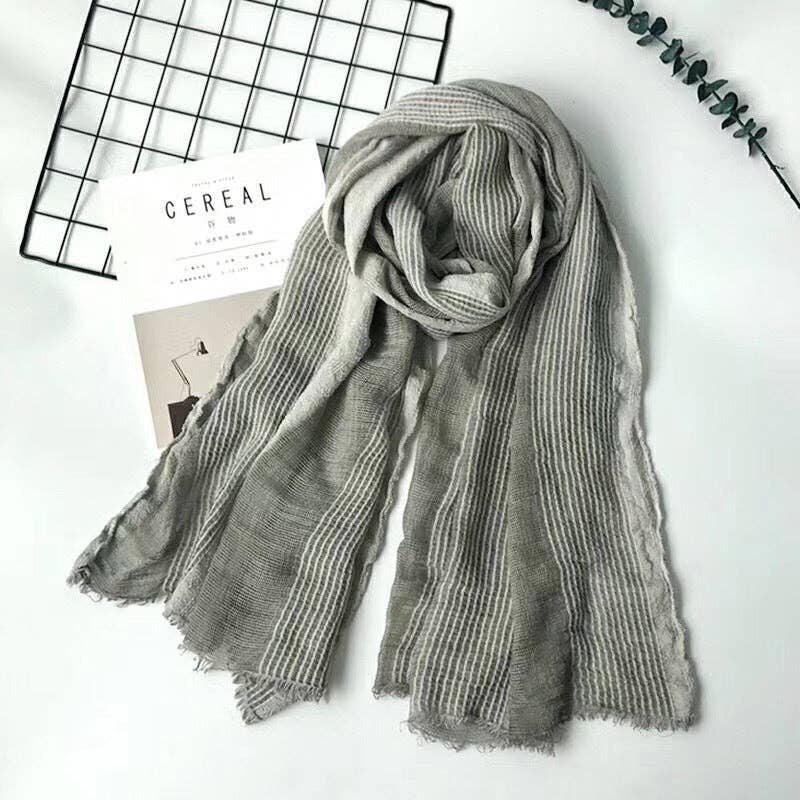 Scarvii - Ruffle Boho Scarf