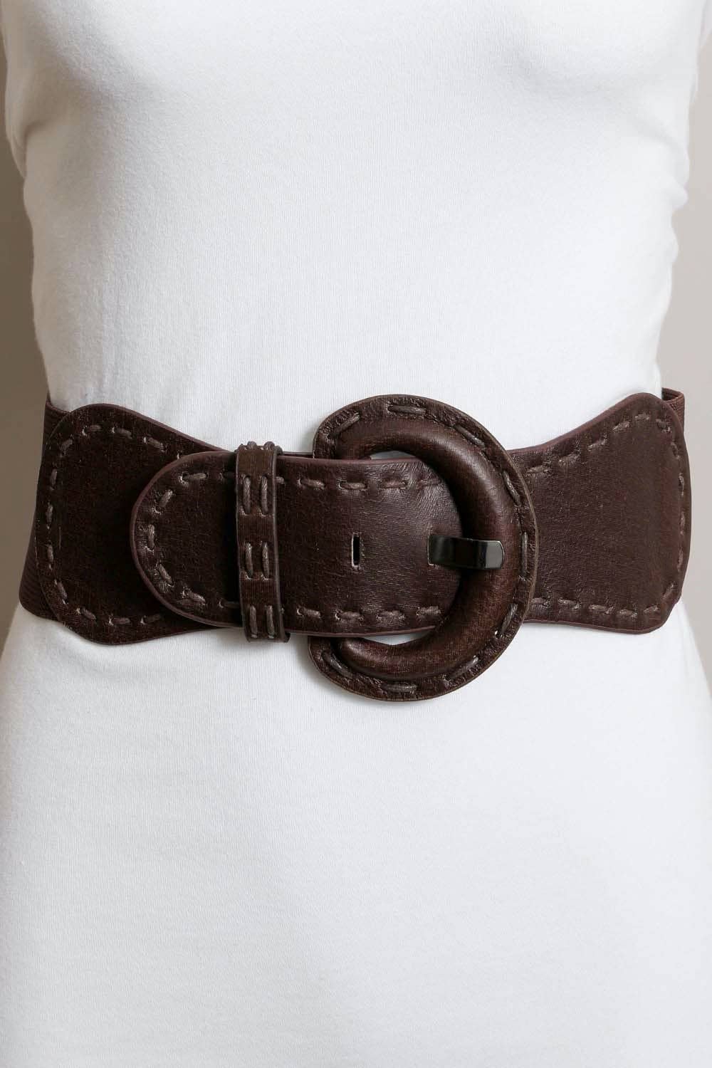 Wide Stitch Belt