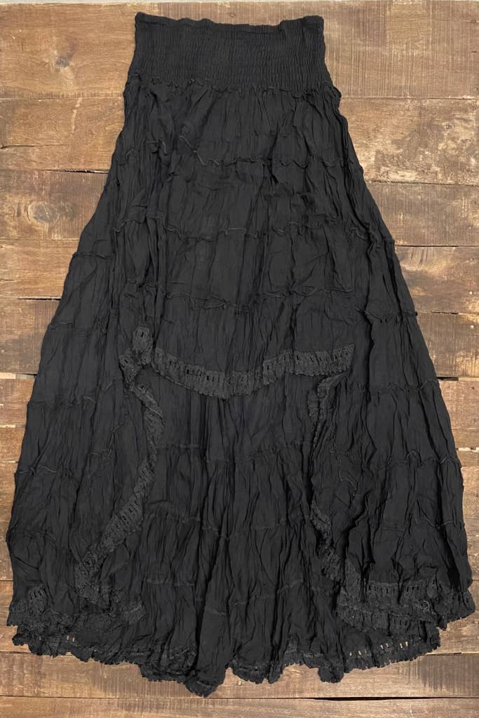 Jaded Gypsy WC Skirt - Midnight