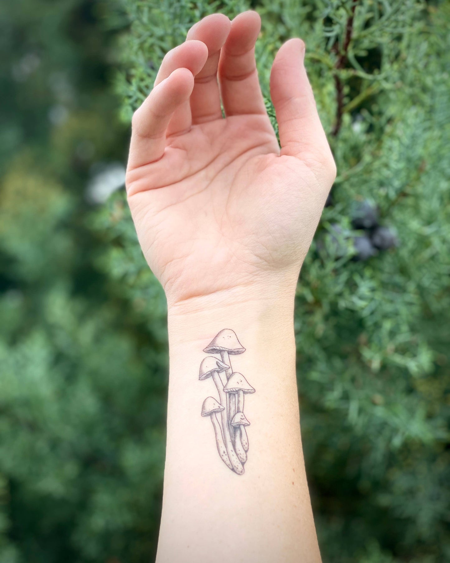 Moon Magic Temporary Tattoo