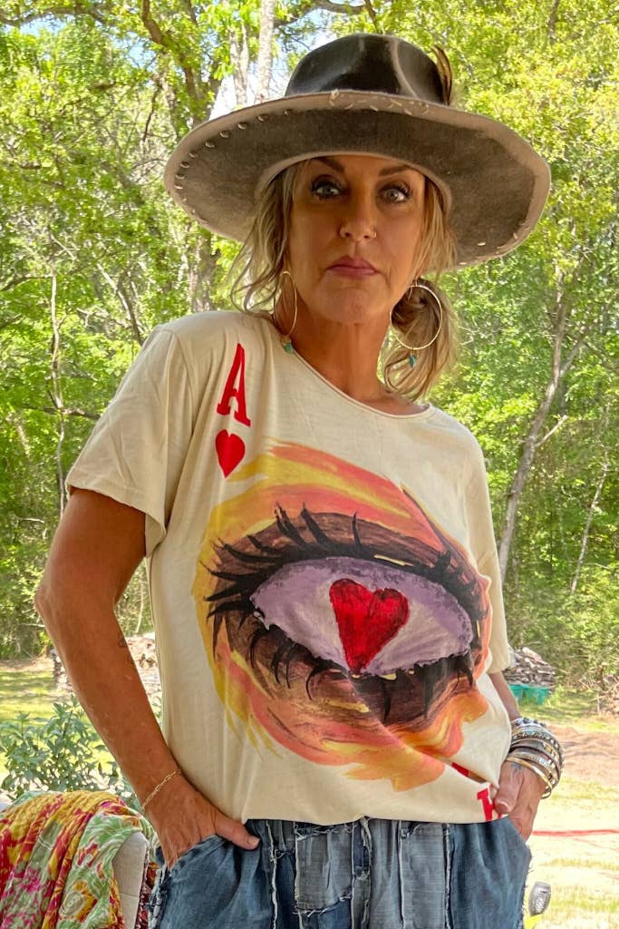 Moon Dance Tee - Ace Of Hearts