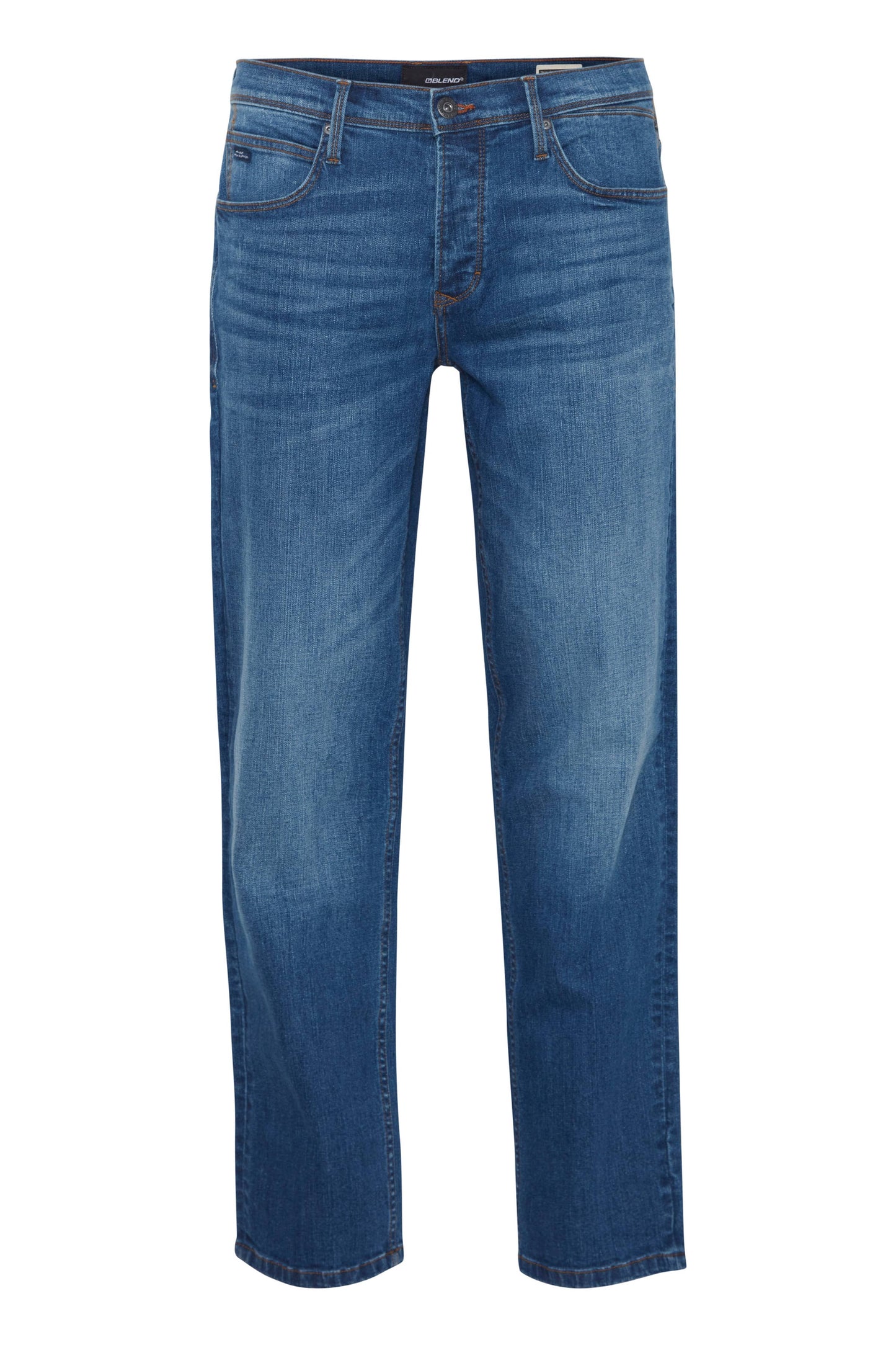 Blend® Rock Fit: Straight Jean