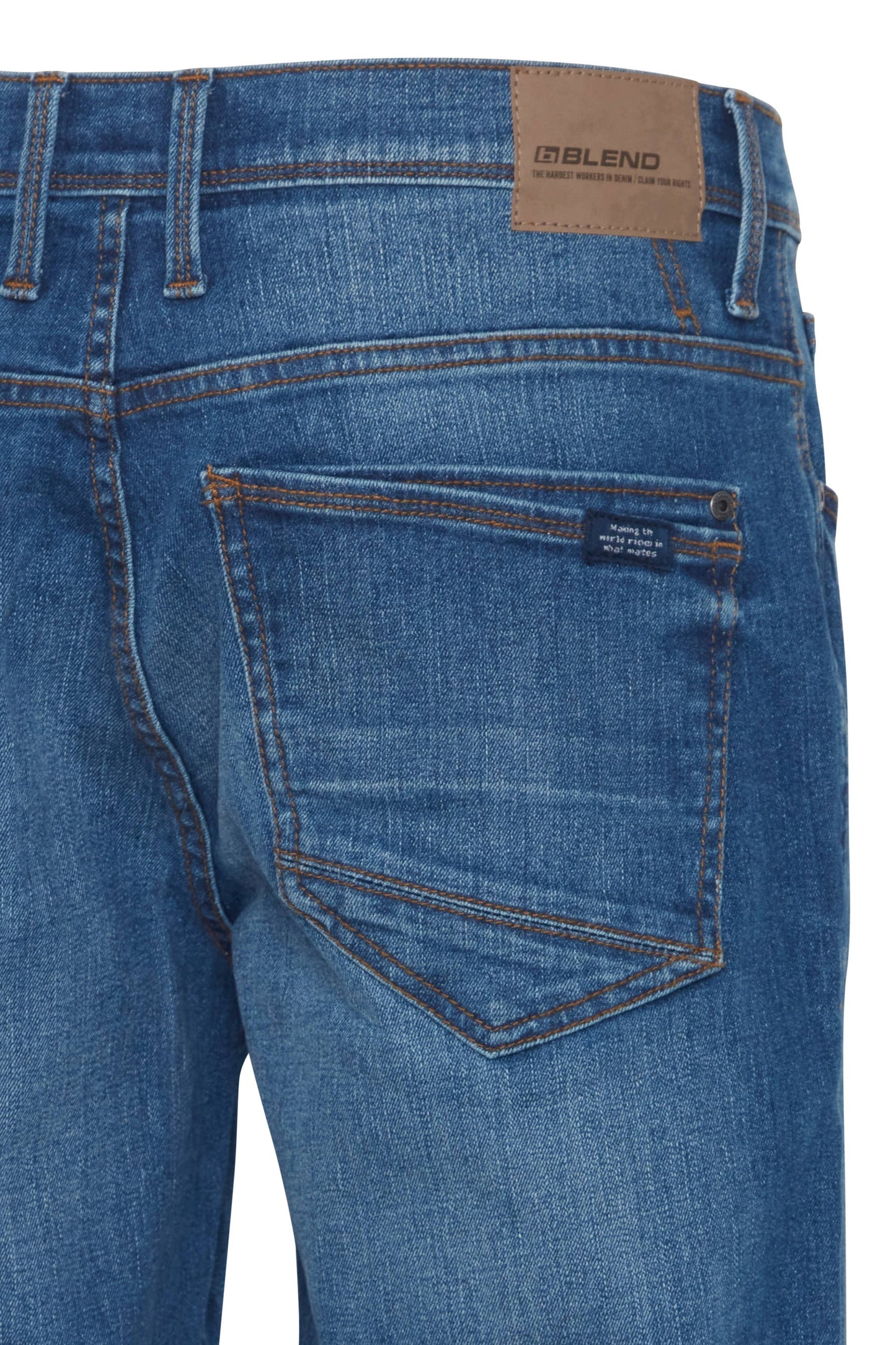 Blend® Rock Fit: Straight Jean