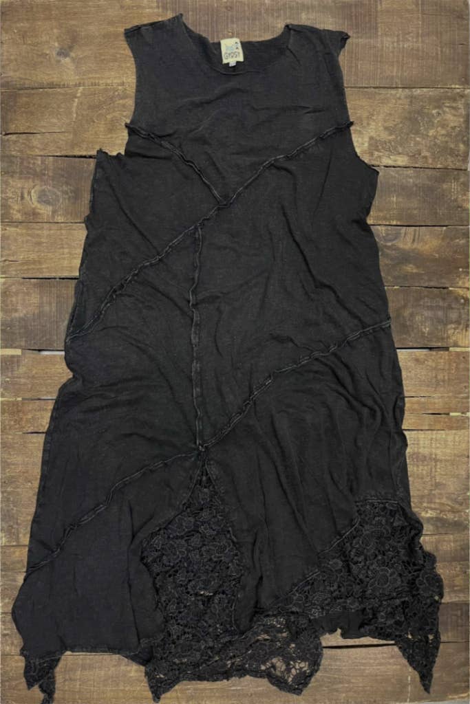 Layer It Up Dress - Vintage Black