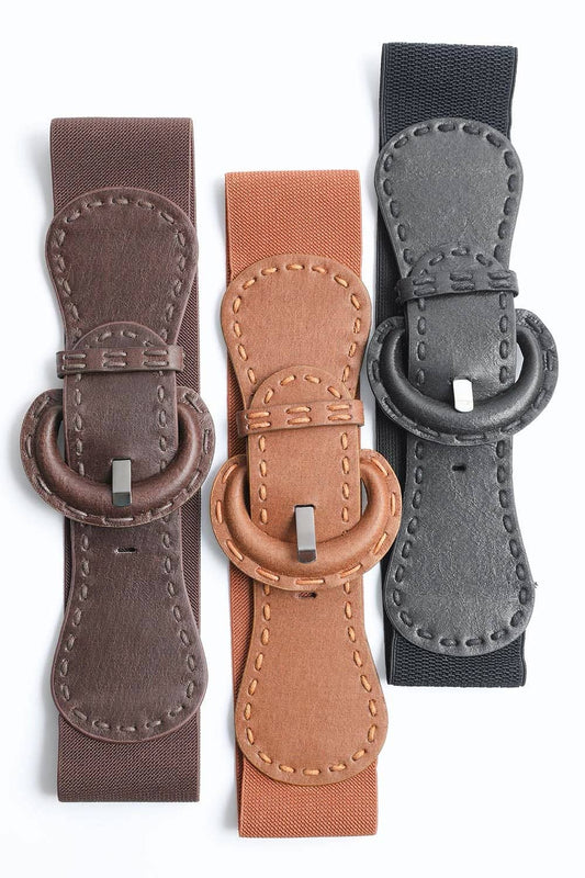 Wide Stitch Belt