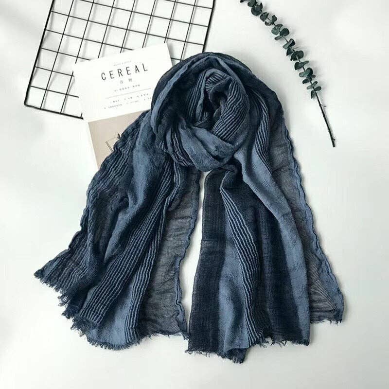 Scarvii - Ruffle Boho Scarf