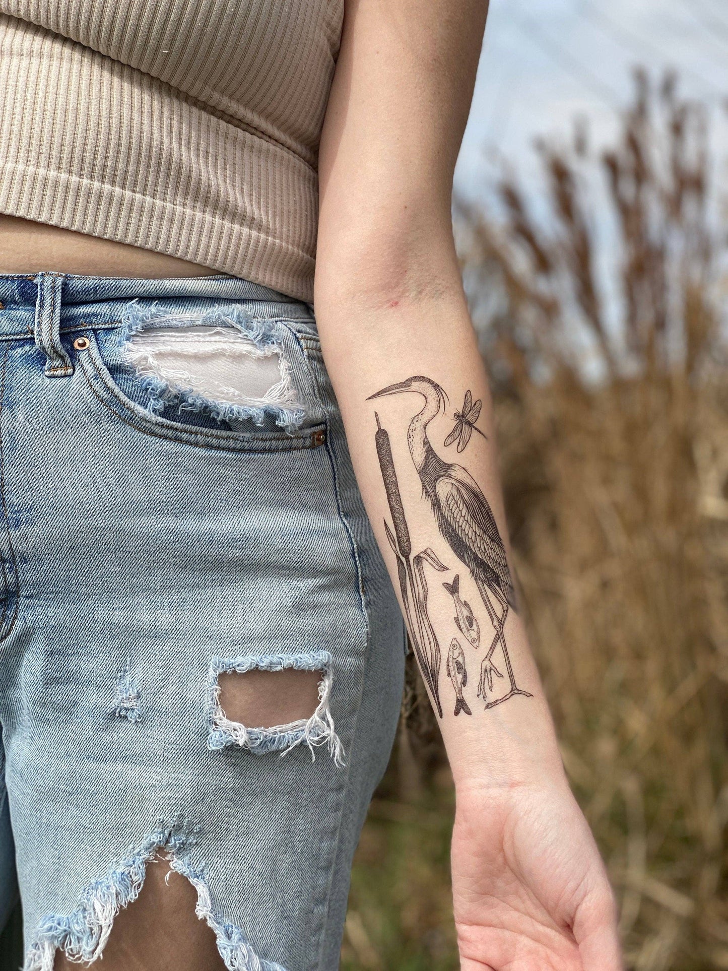 Lake Life Temporary Tattoo Collection