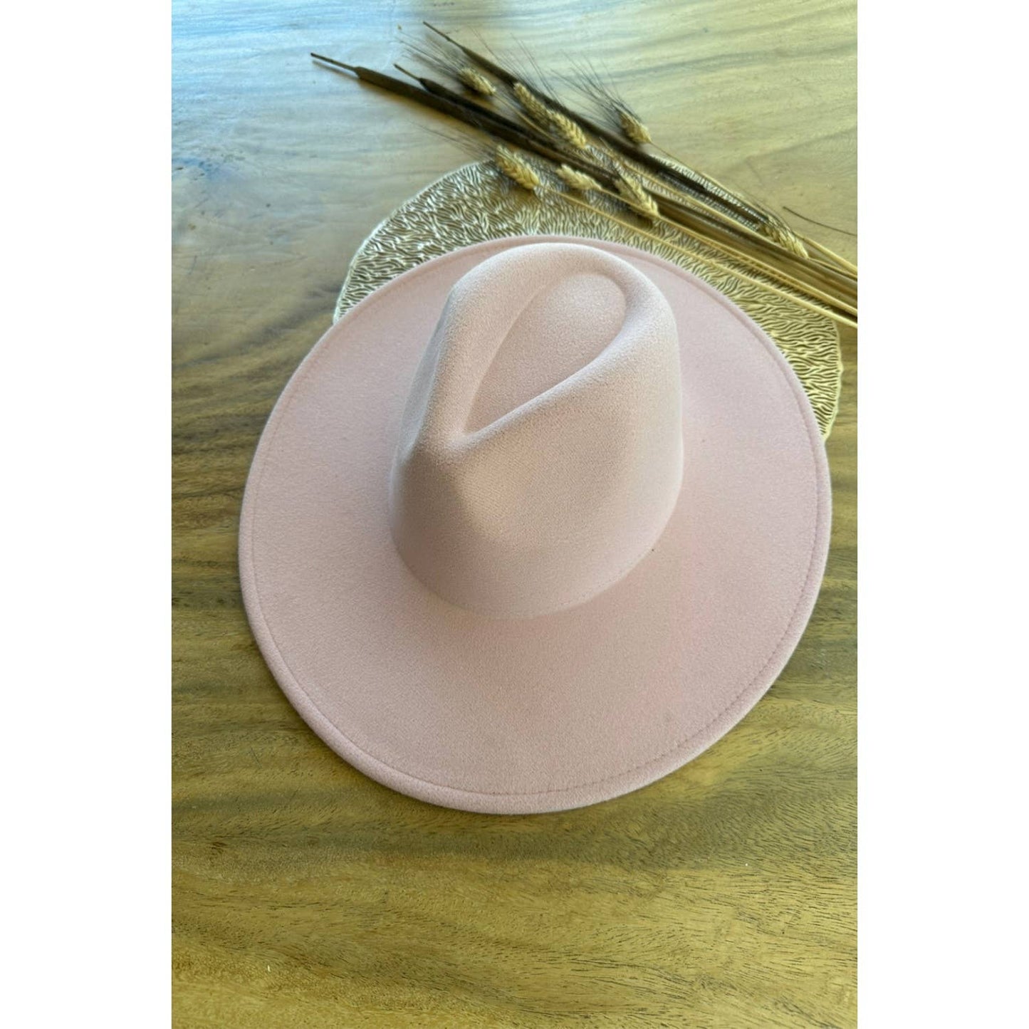 Wide Brim Felt Hat