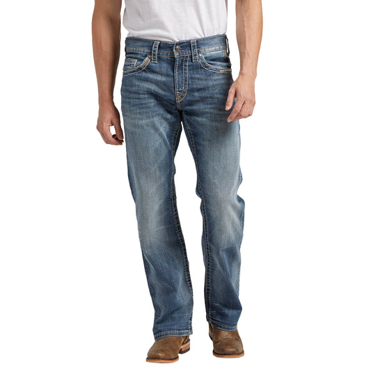 Men's Zac Relaxed Fit Straight Jeans