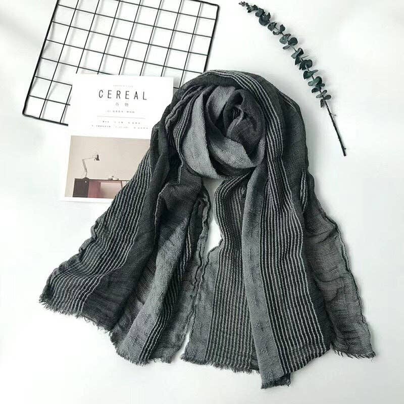 Scarvii - Ruffle Boho Scarf