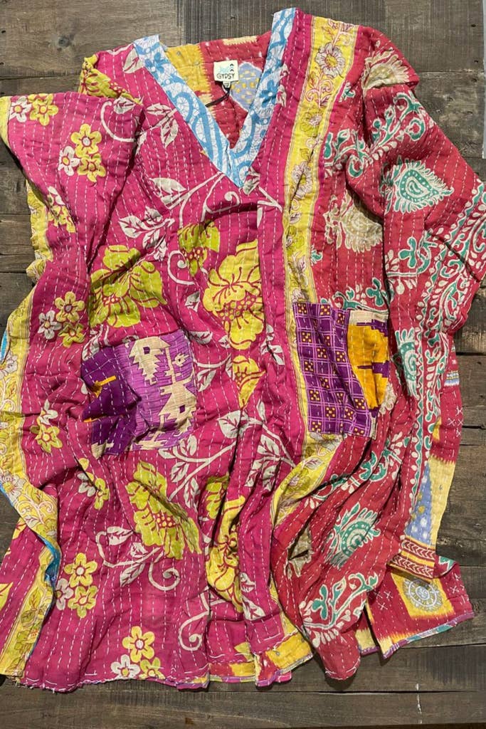 Kantha Sunrise Dress