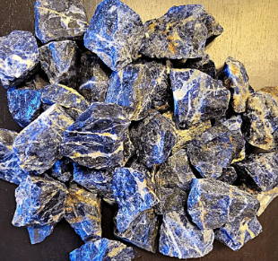 Lapis Lazuli Rough Stones 40-50 mm (1.57-1.96 inches)