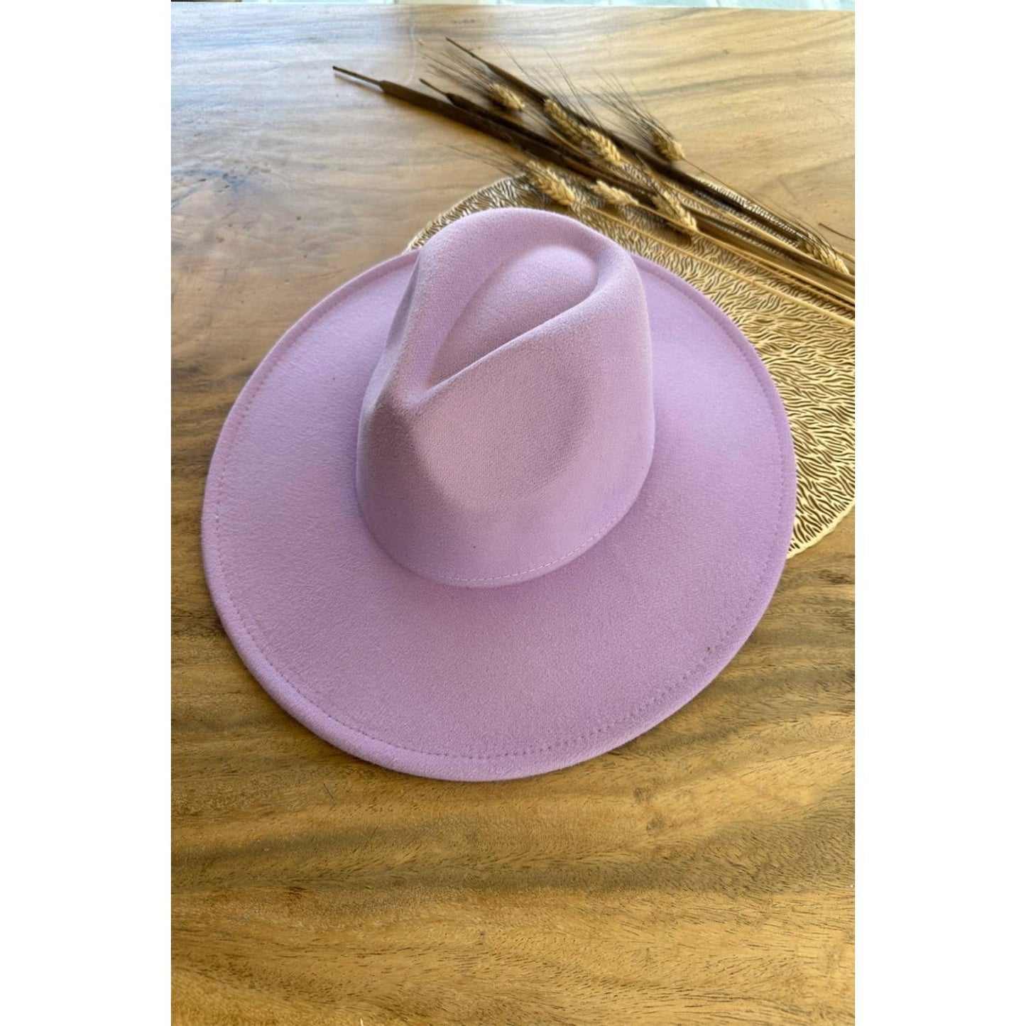 Wide Brim Felt Hat