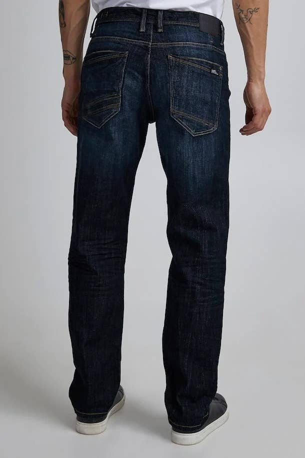 Blend® Rock Fit: Straight Jean