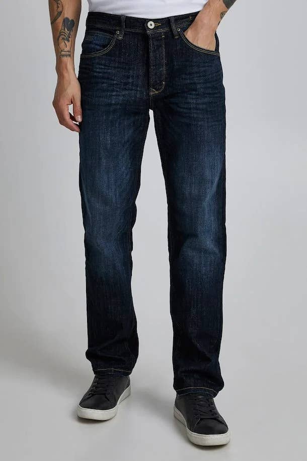 Blend® Rock Fit: Straight Jean