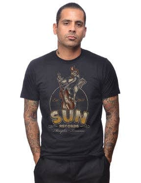 Sun Records Roosterbilly Men's Fit Tee