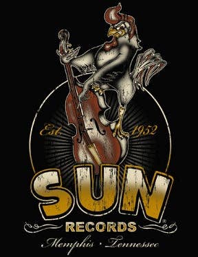 Sun Records Roosterbilly Men's Fit Tee