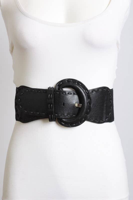 Wide Stitch Belt