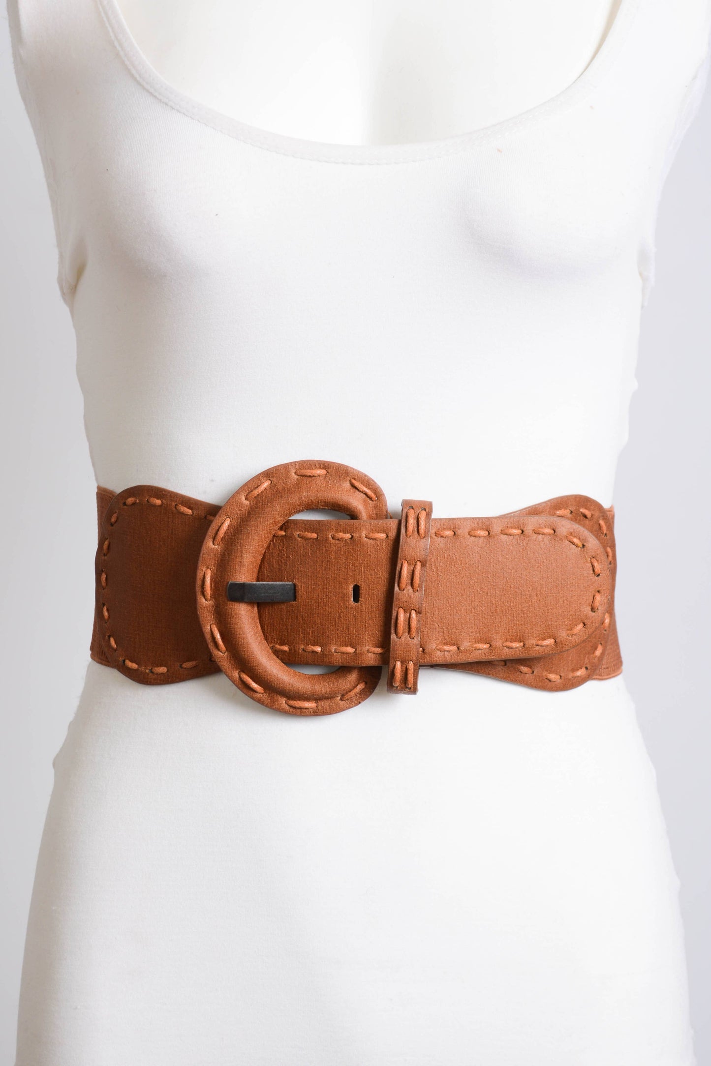 Wide Stitch Belt