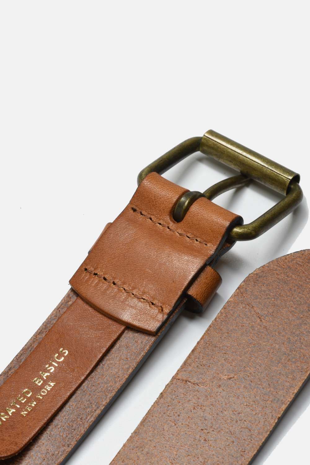 Tan Leather Belt