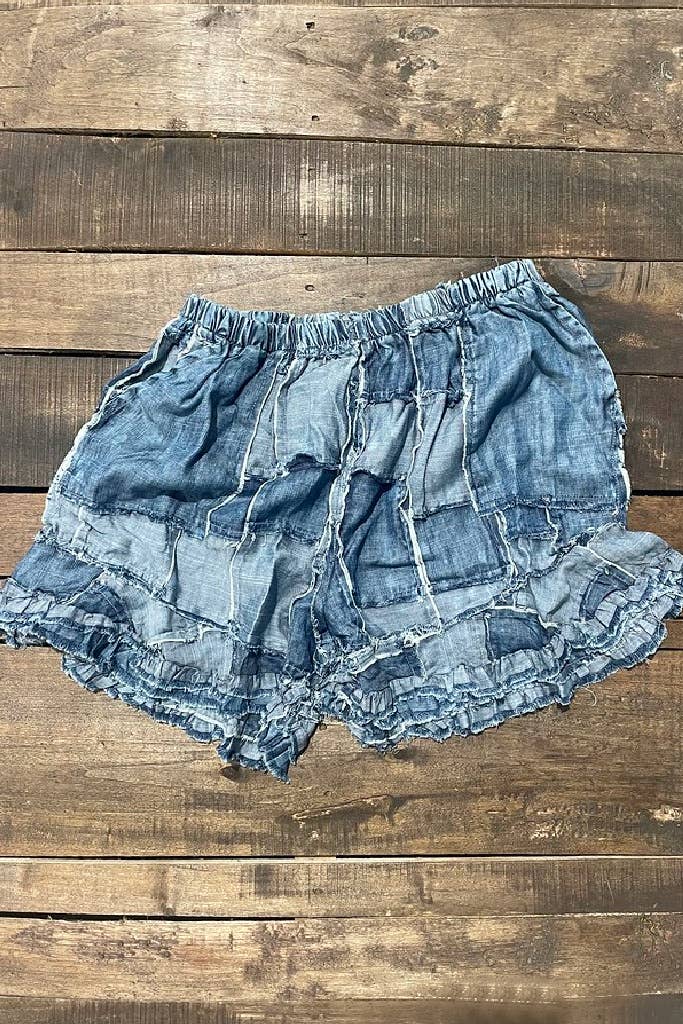 Patchwork Skies Shorts