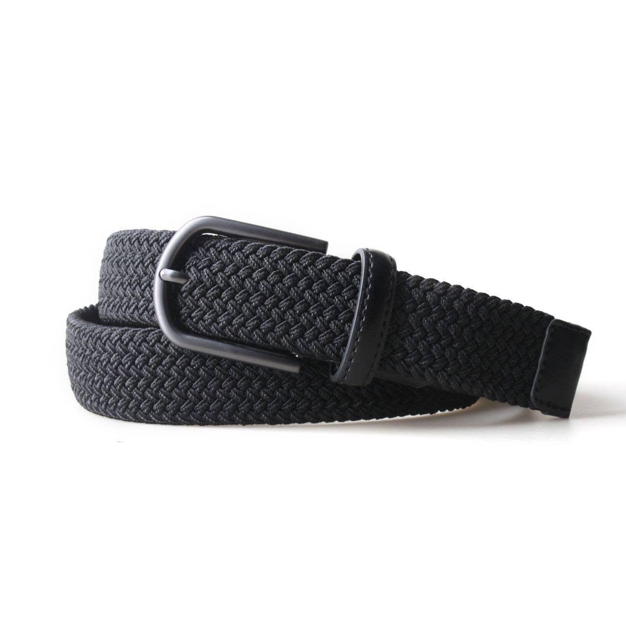 Reid Stretch 3.5 CM Belt Black