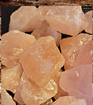 Rose Quartz Rough Stones 40-50 mm (1.57-1.96 inches)