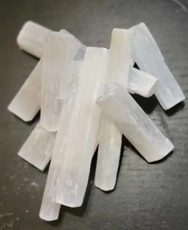 Selenite Rough Crystal Wands 10 cm (3.93)-12.5 cm (4.92 inches)