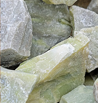 Serpentine Rough Stones 30-50 mm (1.18-1.96 inches)