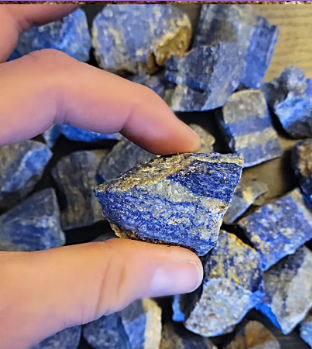 Sodalite Rough Stones 30-50 mm (1.18-1.96 inches)